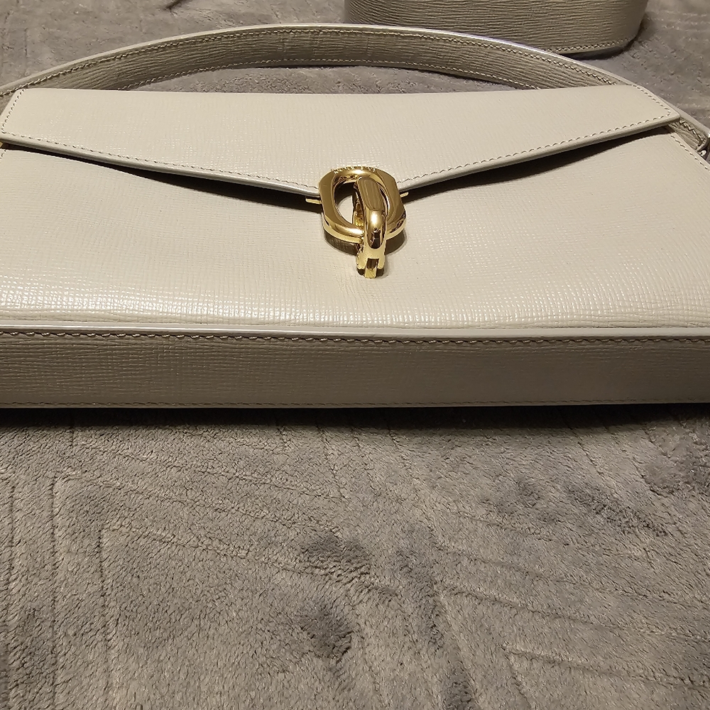 Anine Bing Colette Bag in Gray D4